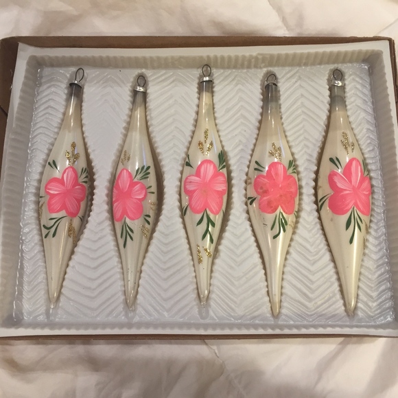 Liberty Bell Christmas Inc. Holiday Rare 95s Vintage Ornaments In